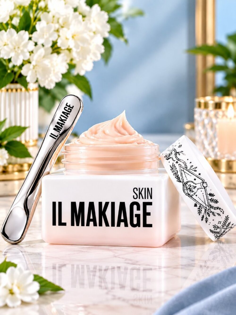 IL Makiage Power Redo Wrinkle Filler 20ml โ Smoothing Face Treatment